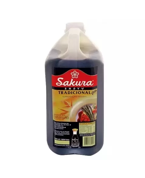 MOLHO P/SHOYU TRADICIONAL SAKURA 5L