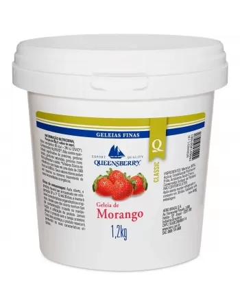 GELEIA DE MORANGO 1,2KG QUEENSBERRY