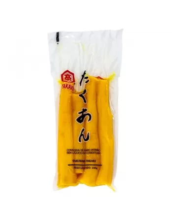 TAKUAN AMARELO TAKAKI 500GR