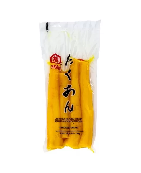 TAKUAN AMARELO TAKAKI 500GR