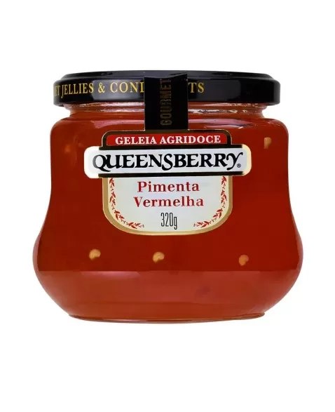 GELEIA DE PIMENTA VERM. 320G QUEENSBERRY