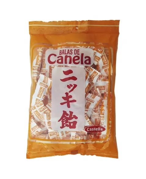 BALA CASTELLA CANELA 170G