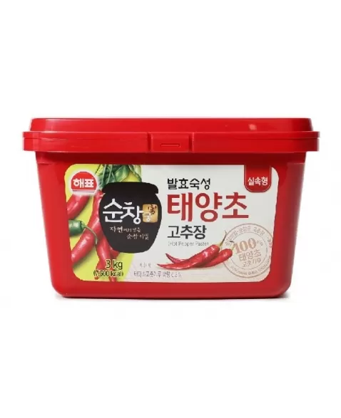 PASTA DE PIMENTA HOT PEPPER QINGDAO 500G