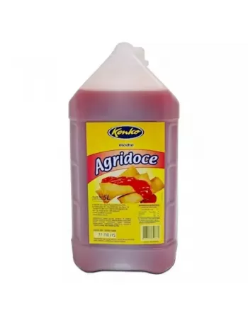 MOLHO AGRIDOCE 5LTS KENKO