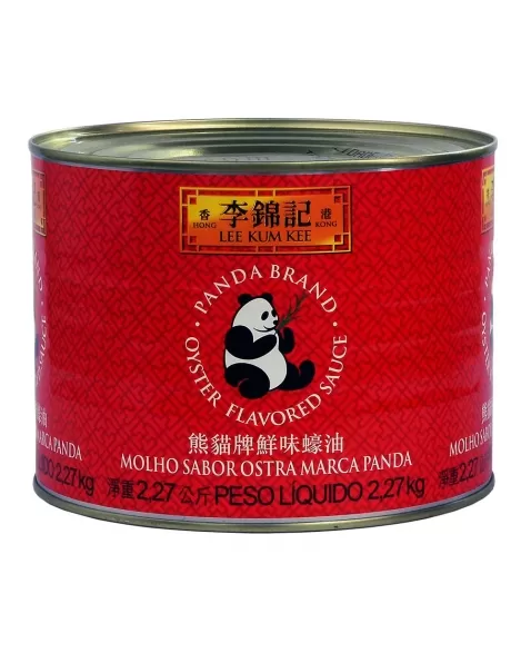 MOLHO DE OSTRAS LATA 2,27KG PANDA