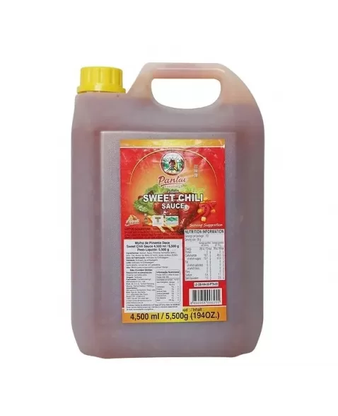 MOLHO DE PIMENTA SWEET CHILI 4,5L PANTAI