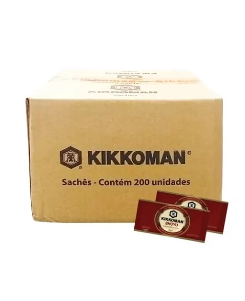 MOLHO KIKKOMAN SACHE FERMENTACAO NATURAL C/200