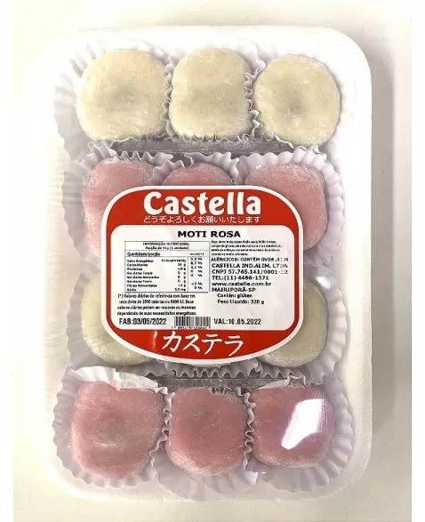 DOCE CASTELLA AN MOTI 320G