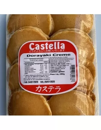 DOCE CASTELLA DORAYAKI CREME