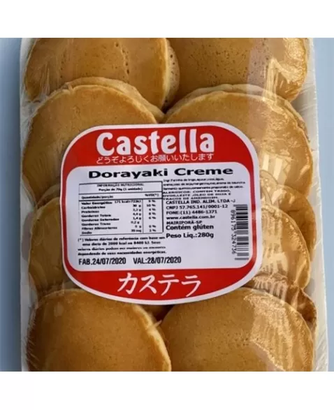 DOCE CASTELLA DORAYAKI CREME