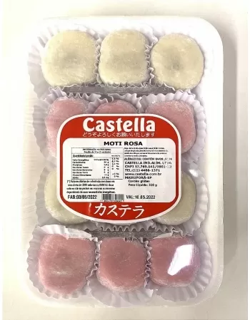 DOCE CASTELLA MOTI BRANCO /ROSA 320G