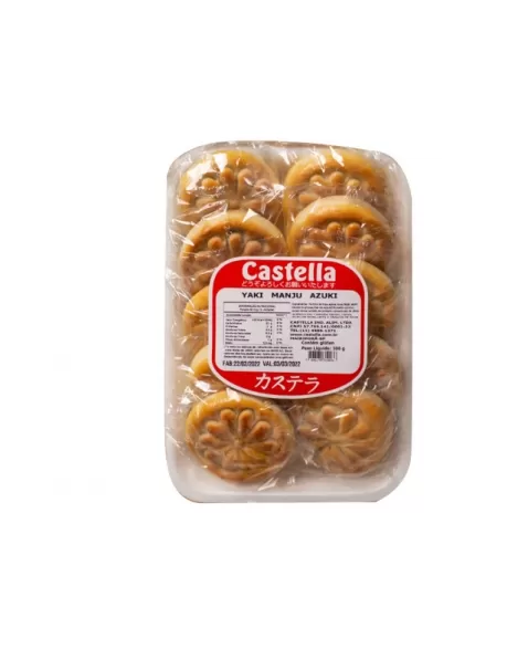 DOCE CASTELLA YAKI MANJU CX 44