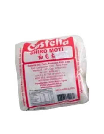 DOCE CASTELLA SHIRO MOTI 500G