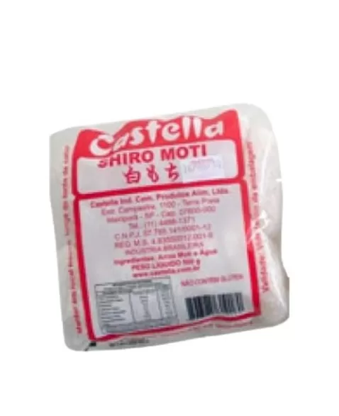 DOCE CASTELLA SHIRO MOTI 500G