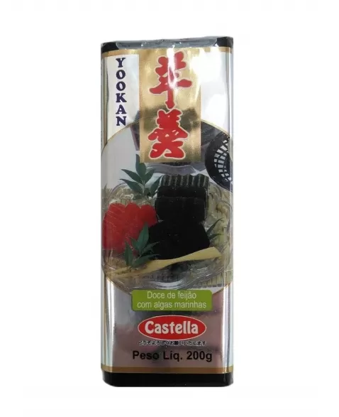 DOCE CASTELLA  YOKAN AZUKI 200G