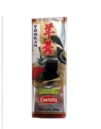 DOCE CASTELLA YOKAN AZUKI 400G