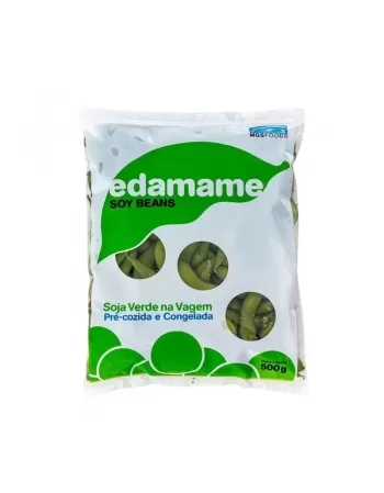 EDAMAME  SOJA VERDE 500G