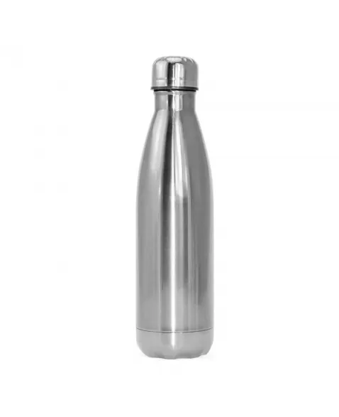 GARRAFA DE ACO INOX 500ML