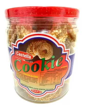 COOKIES MIX CASTELLA 250GR