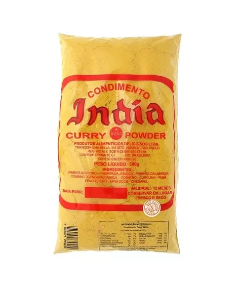 CURRY INDIA 500G