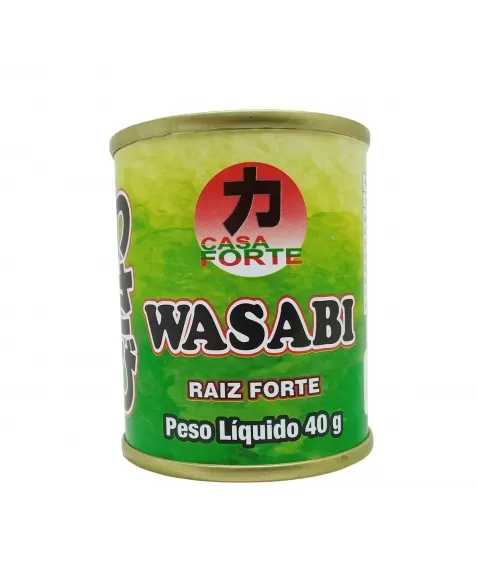 WASABI EM LATA CASA FORTE  40G