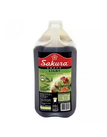 SHOYU SAKURA LIGHT 5L