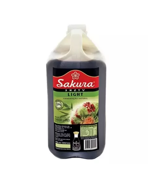 SHOYU SAKURA LIGHT 5L