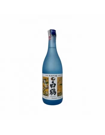 SAKE HAKUTSURU JUNMAI GINJO SHU YAMADANISHIKI 720 ML