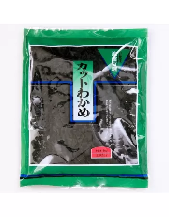 ALGAS MARINHAS CUT WAKAME 80G ZENDAI