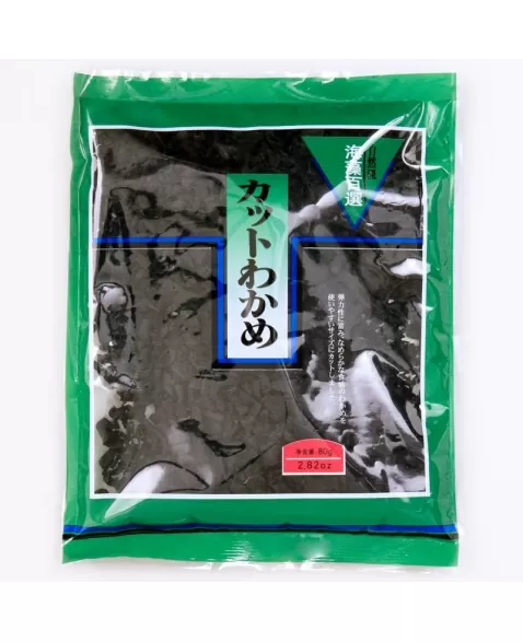 ALGAS MARINHAS CUT WAKAME 80G ZENDAI