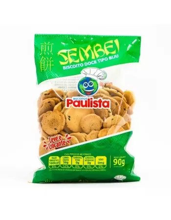 SEMBEI PAULISTA 90G TOMODACHI