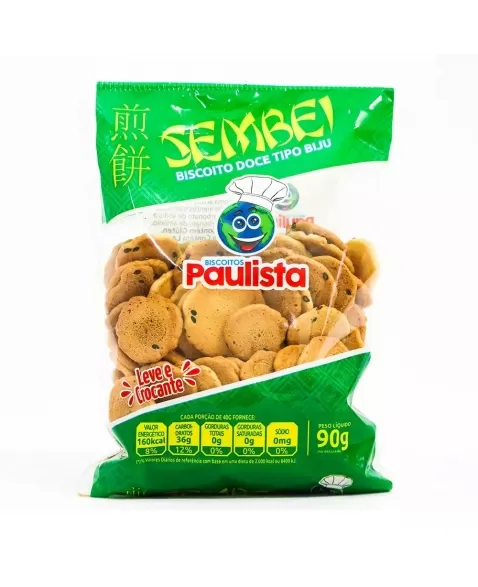 SEMBEI PAULISTA 90G TOMODACHI