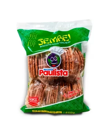 SEMBEI PAULISTA 250G