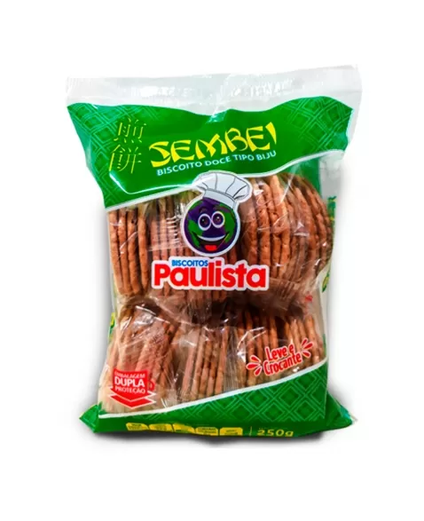 SEMBEI PAULISTA 250G