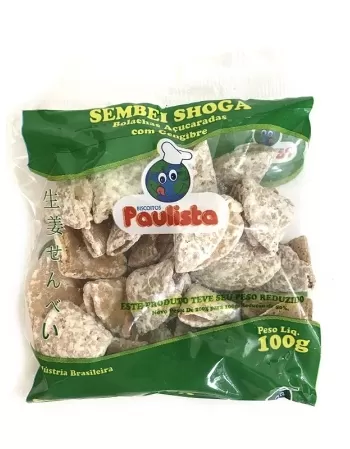 SEMBEI SHOGA PAULISTA 100G TOMODACHI