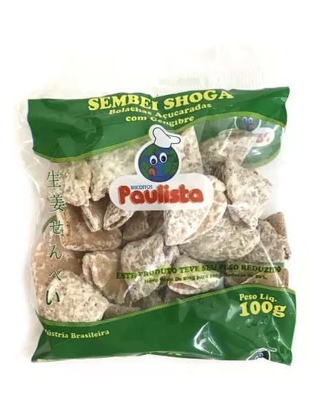 SEMBEI SHOGA PAULISTA 100G TOMODACHI