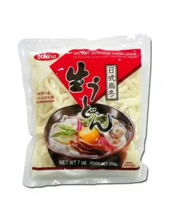 MACARRAO NAMA UDON S/ TEMPERO 200 GR