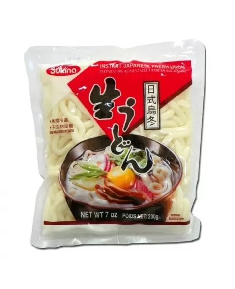 MACARRAO NAMA UDON S/ TEMPERO 200 GR