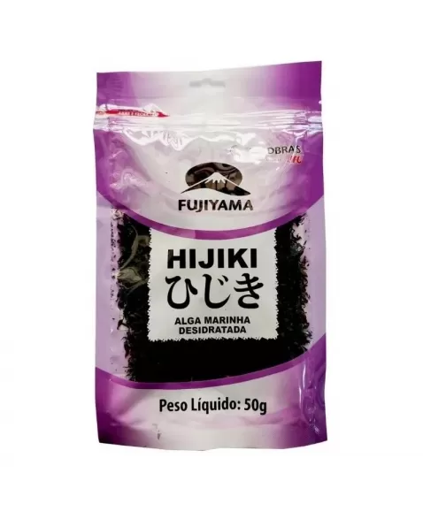 ALGAS MARINHAS HIJIKI 50G