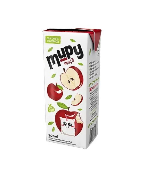 SUCO MUPY DE MACA 200ML SLIM