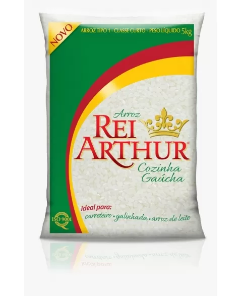 ARROZ REI ARTHUR CULINARIA GAUCHA 5KG