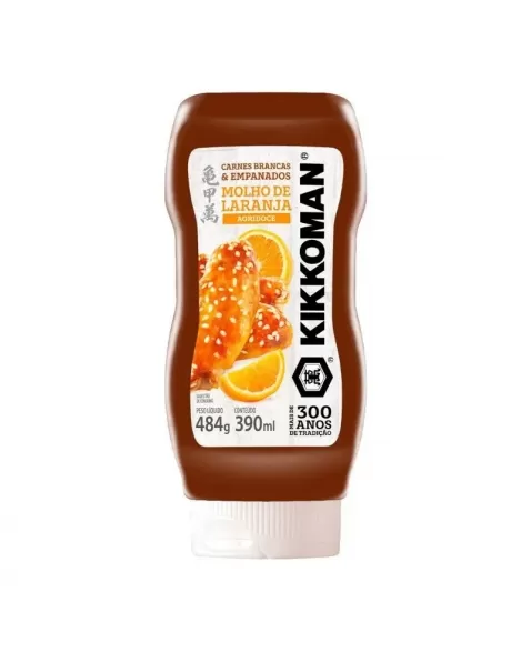 MOLHO DE LARANJA KIKKOMAN 484G