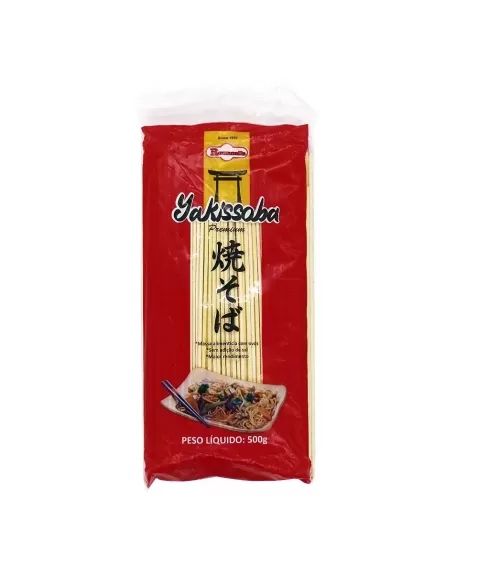 MACARRAO YAKISSOBA ROMANELLA 500 G PREMIUM