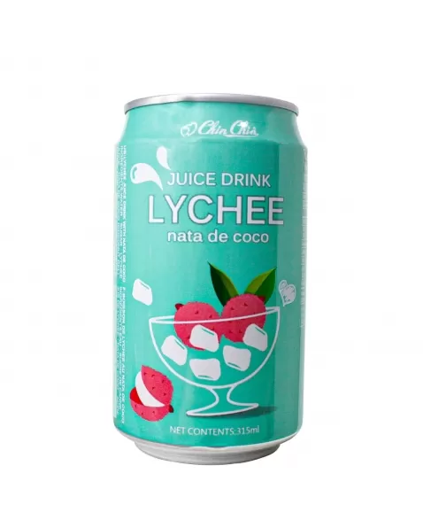 SUCO DE LICHIA COM COCO 320ML