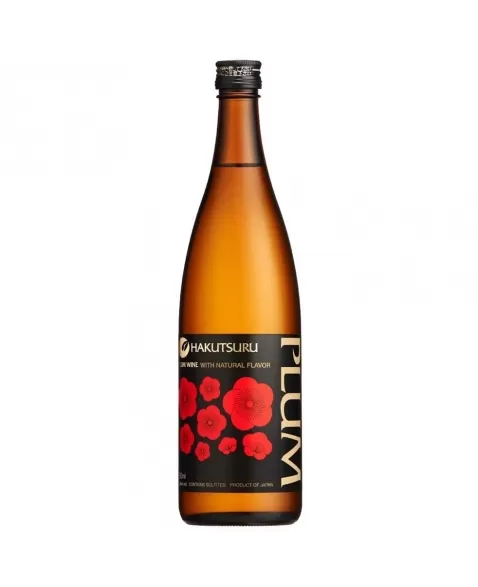 SAKE HAKUTSURU PLUM WINE AMEIXA 750ML