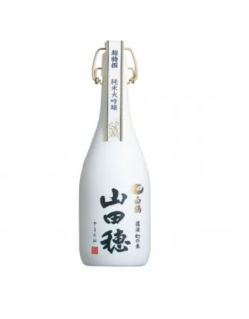 SAKE HAKUTSURU YAMADAHO JUNMAI DAIGINJO SHU 720ML