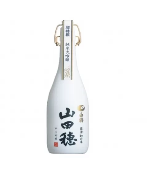 SAKE HAKUTSURU YAMADAHO JUNMAI DAIGINJO SHU 720ML