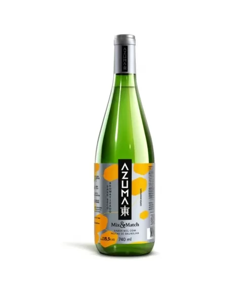 SAKE AZUMA MIX E MATCH MEL C/ NOTAS BAUNILHA 740 ML