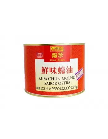 MOLHO DE OSTRAS LATA KUM CHUN 2,2KG