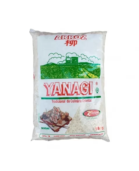 ARROZ JAPONES LONGO YANAGI 1KG